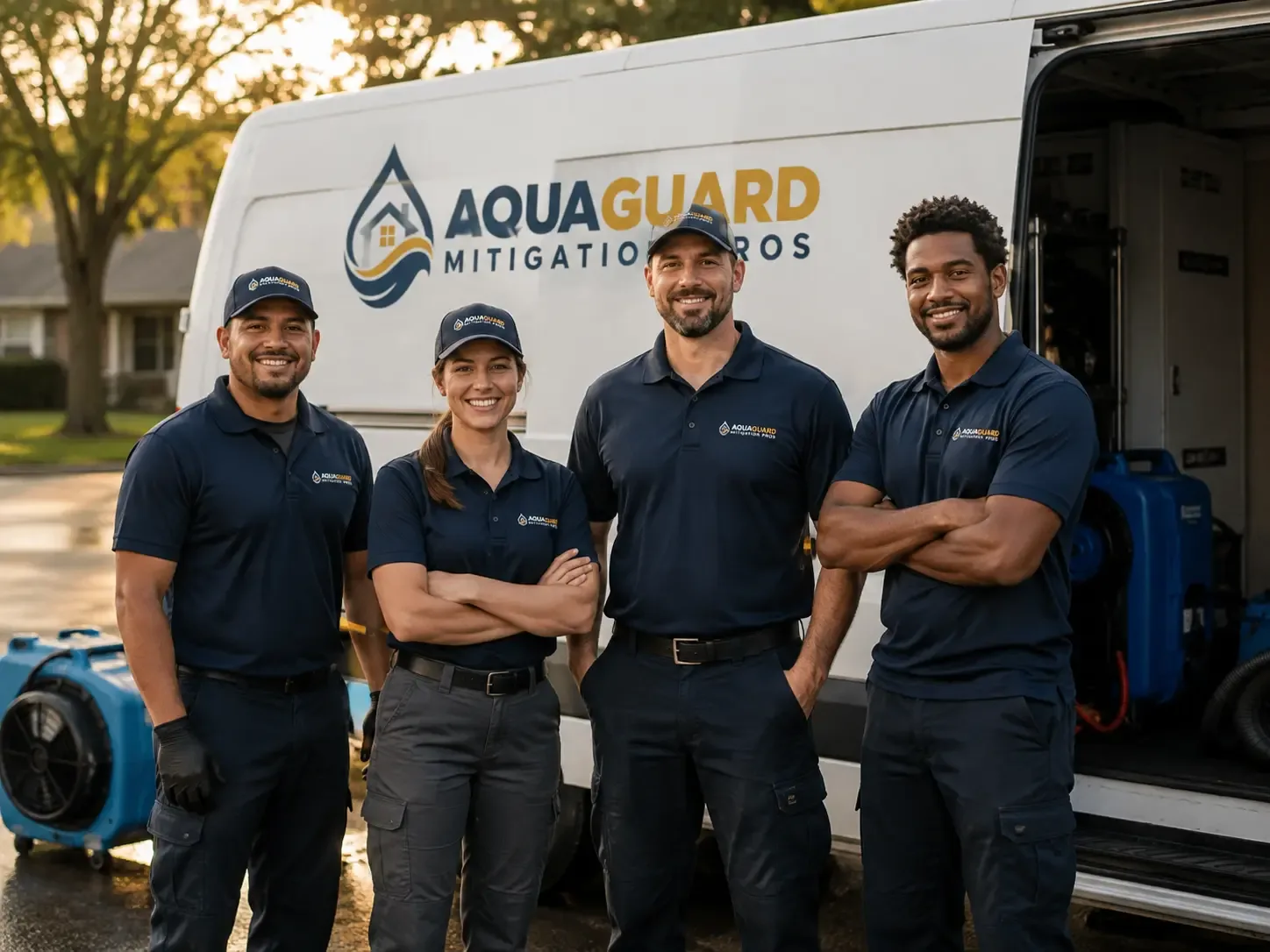Water Damage Mitigation company in Aspermont, TX