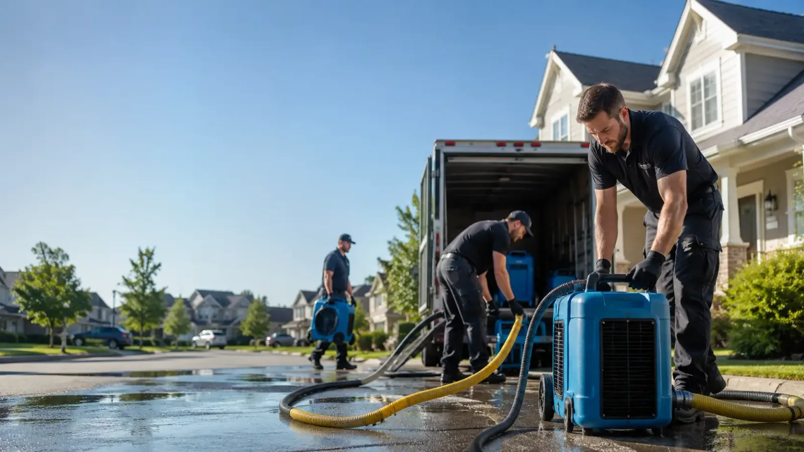 Water Damage Mitigation in Aspermont, TX